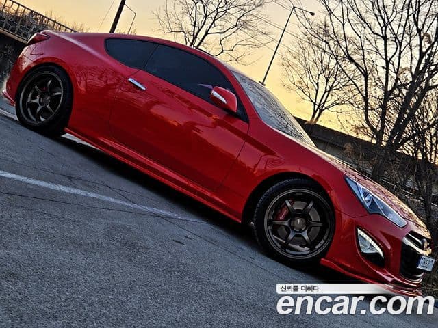 Hyundai The / новый New Genesis купе 200 турбо S, 2016 16