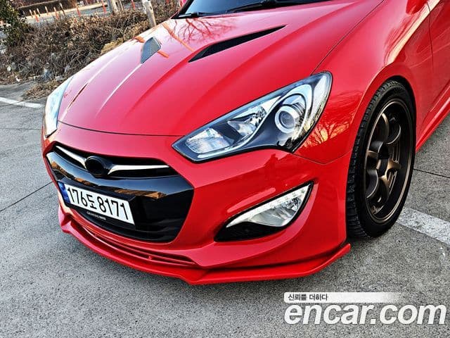 Hyundai The / новый New Genesis купе 200 турбо S, 2016 17