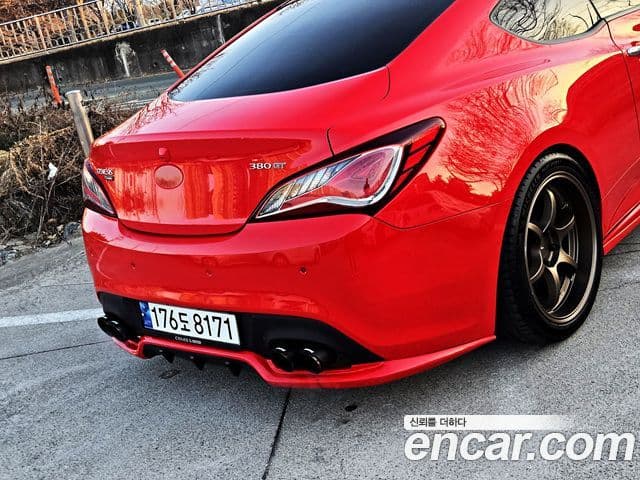 Hyundai The / новый New Genesis купе 200 турбо S, 2016 19