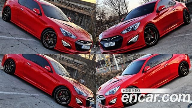 Hyundai The / новый New Genesis купе 200 турбо S, 2016 20