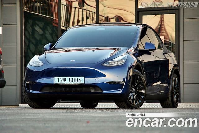 Tesla модель Y Long Range AWD, 2022 1