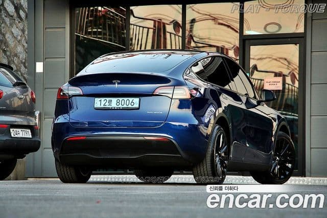 Tesla модель Y Long Range AWD, 2022 2