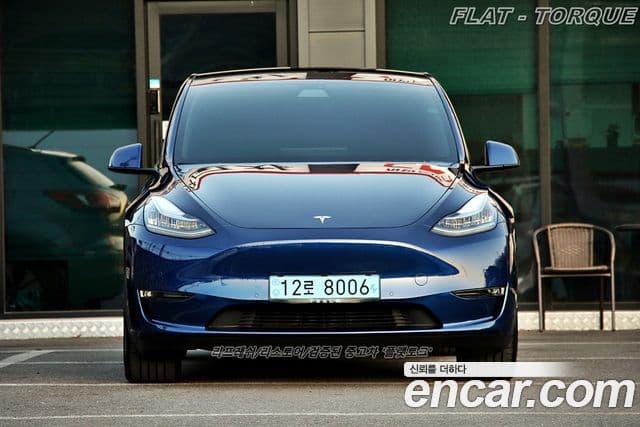 Tesla модель Y Long Range AWD, 2022 3