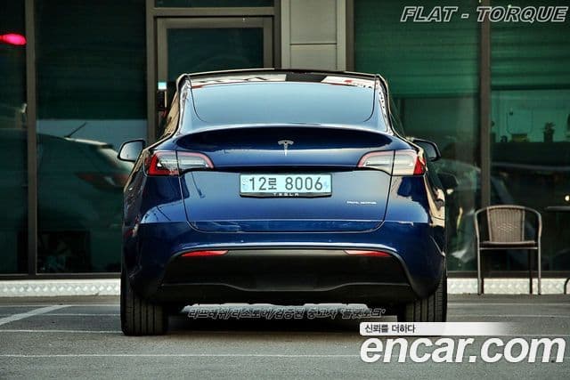 Tesla модель Y Long Range AWD, 2022 4