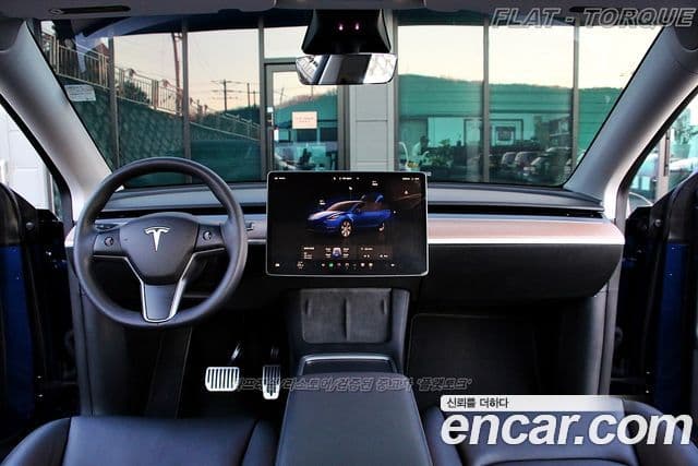 Tesla модель Y Long Range AWD, 2022 7