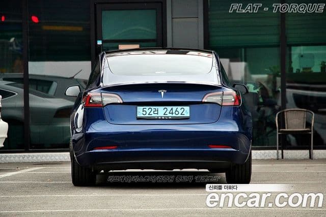 Tesla модель 3, 2022 4