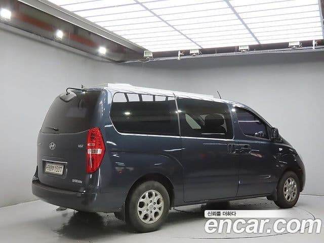 Hyundai Grand Starex кемпер, 2015 4