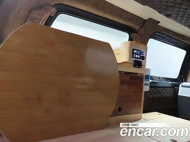 Hyundai Grand Starex кемпер, 2015 14