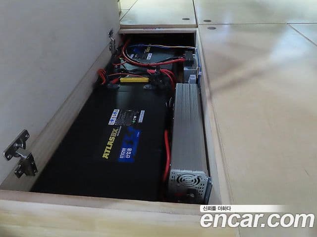 Hyundai Grand Starex кемпер, 2015 19