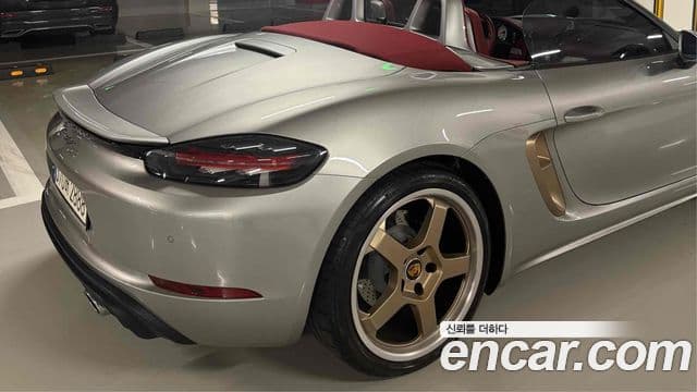 Porsche 718 Boxster 4.0 25th Edition, 2021 2