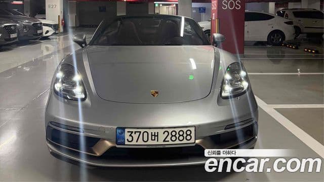 Porsche 718 Boxster 4.0 25th Edition, 2021 3