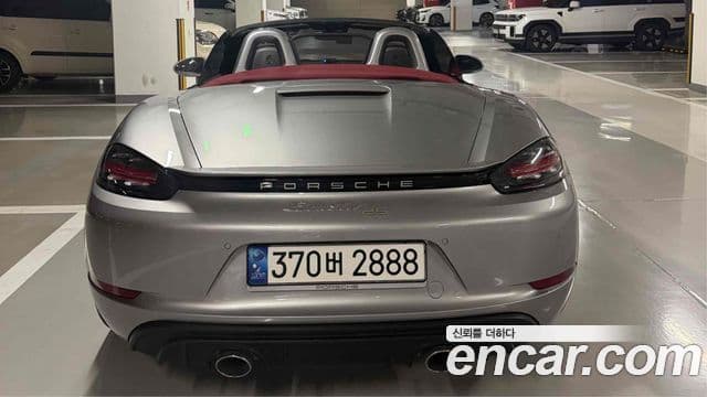 Porsche 718 Boxster 4.0 25th Edition, 2021 4