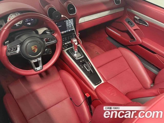 Porsche 718 Boxster 4.0 25th Edition, 2021 6