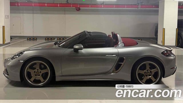 Porsche 718 Boxster 4.0 25th Edition, 2021 10