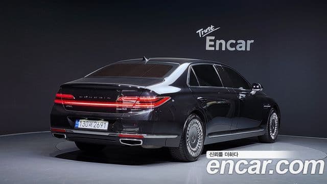 Genesis G90 лимузин Prestige, 2020 2