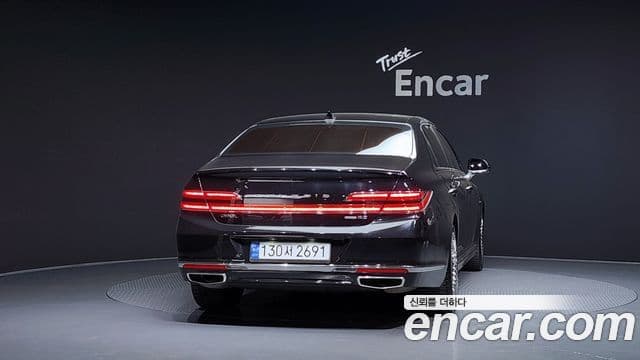 Genesis G90 лимузин Prestige, 2020 4