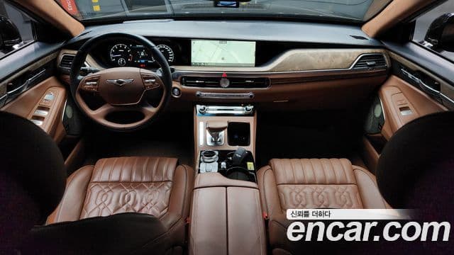 Genesis G90 лимузин Prestige, 2020 7