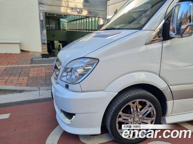 Mercedes-Benz 스프린터 W906, 2013 6