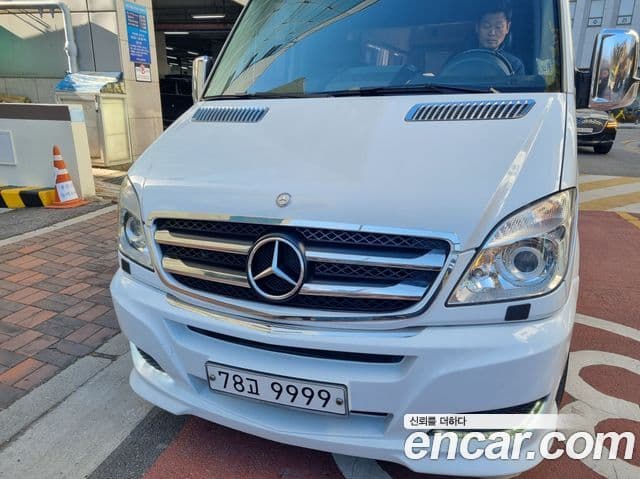 Mercedes-Benz 스프린터 W906, 2013 7