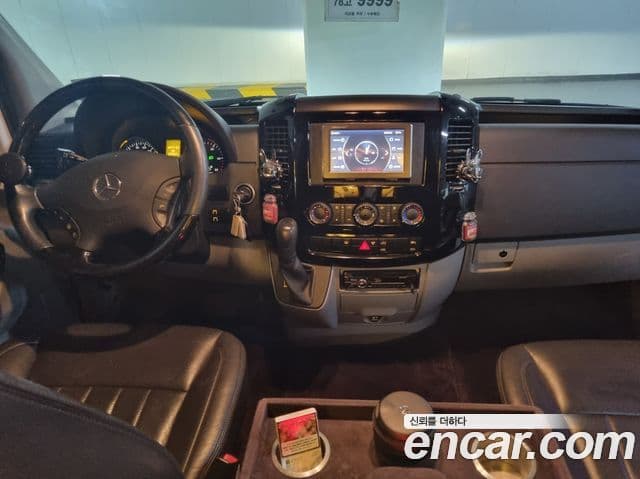 Mercedes-Benz 스프린터 W906, 2013 8