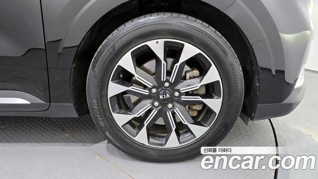 Kia Carnival 4세대 Noblesse, 2021 все фото