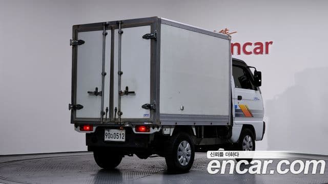 Chevrolet(GM대우) New 라보 рефрижераторный фургон, 2018 2