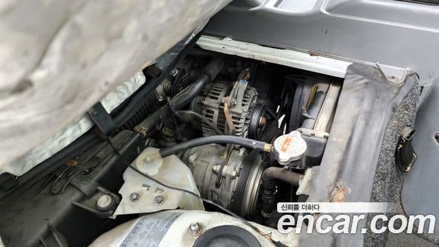 Chevrolet(GM대우) New 라보 рефрижераторный фургон, 2018 6