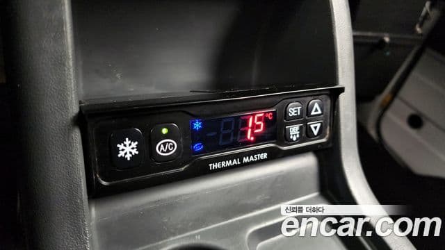 Chevrolet(GM대우) New 라보 рефрижераторный фургон, 2018 19