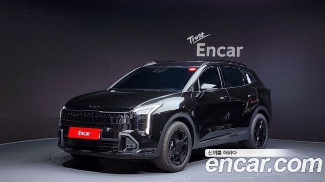Kia The / новый New Sportage 5세대 гибрид Signature X Line, 2026 1