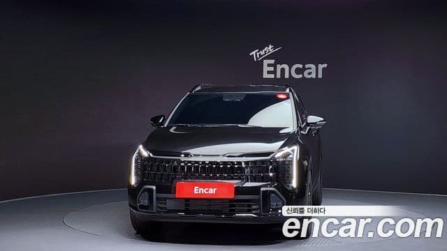 Kia The / новый New Sportage 5세대 гибрид Signature X Line, 2026 3