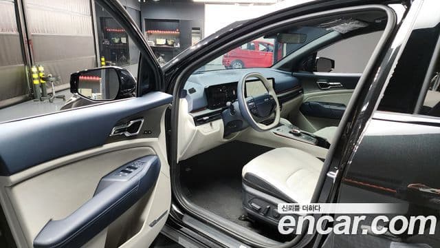 Kia The / новый New Sportage 5세대 гибрид Signature X Line, 2026 10