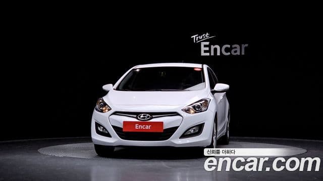 Hyundai i30(новый кузов / новое поколение) дизель 1.6 VGT PYL, 2015 3