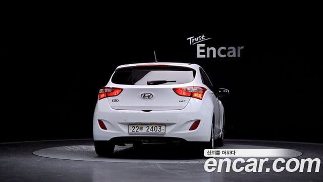 Hyundai i30(новый кузов / новое поколение) дизель 1.6 VGT PYL, 2015 4