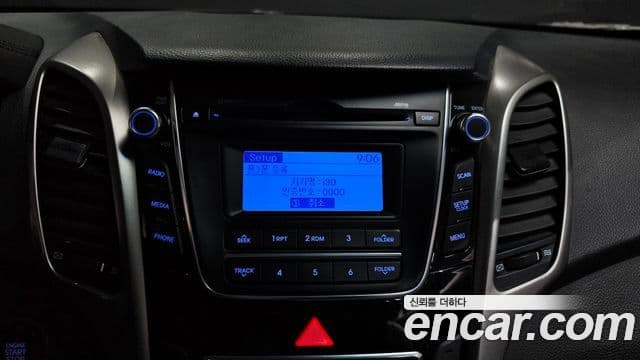 Hyundai i30(новый кузов / новое поколение) дизель 1.6 VGT PYL, 2015 14