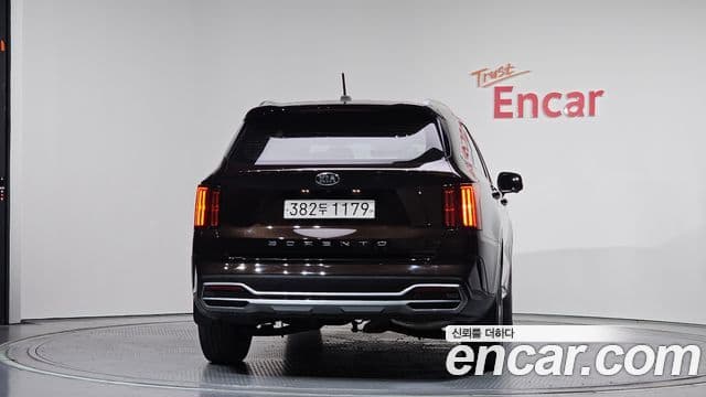 Kia Sorento 4세대 Noblesse, 2021 4