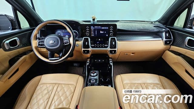 Kia Sorento 4세대 Noblesse, 2021 7