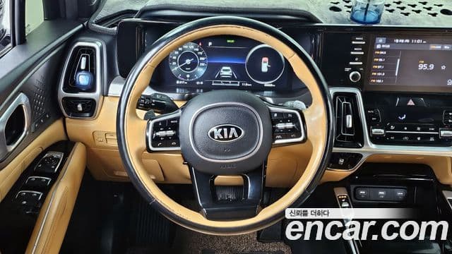 Kia Sorento 4세대 Noblesse, 2021 13