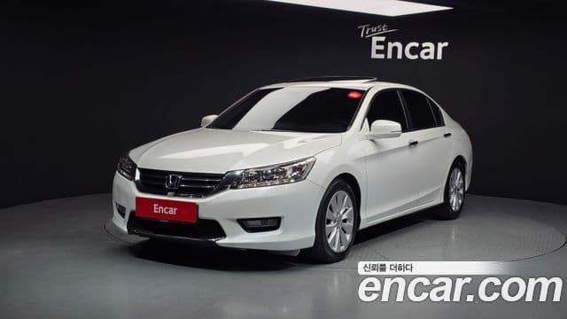 Honda 올뉴어코드 9세대, 2014 1