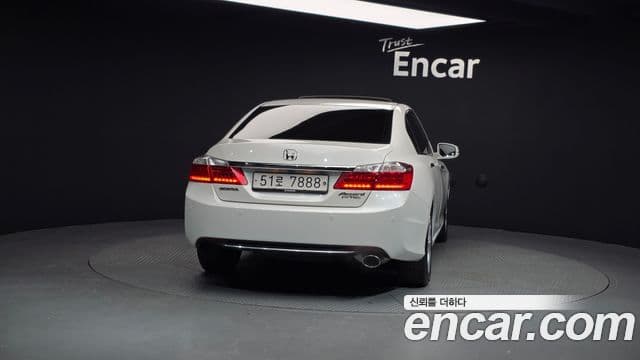 Honda 올뉴어코드 9세대, 2014 4