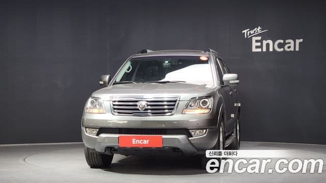 Kia Mohave 4WD QV300, 2014 3