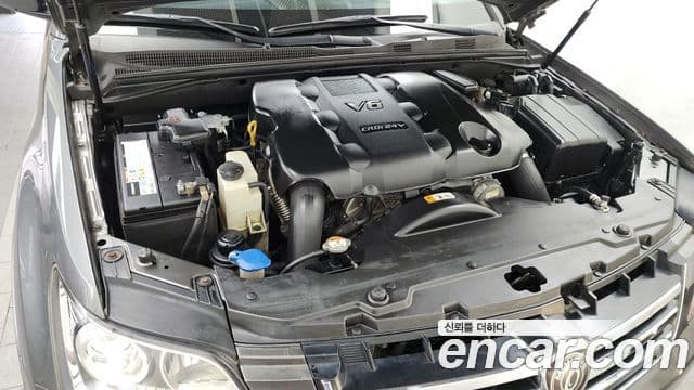 Kia Mohave 4WD QV300, 2014 6