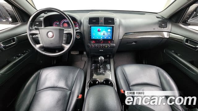 Kia Mohave 4WD QV300, 2014 7