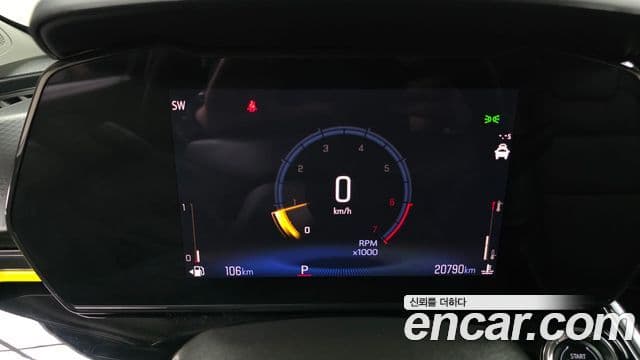 Chevrolet(GM대우) Trax кроссовер Plus, 2024 8