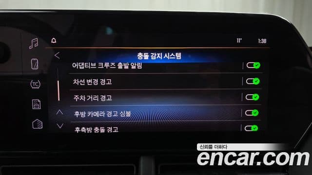 Chevrolet(GM대우) Trax кроссовер Plus, 2024 16