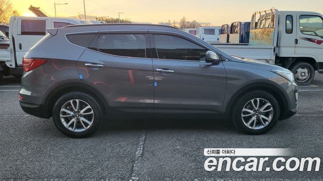 Hyundai Santa Fe DM Premium, 2013 4
