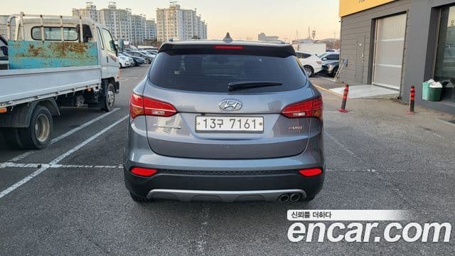 Hyundai Santa Fe DM Premium, 2013 все фото