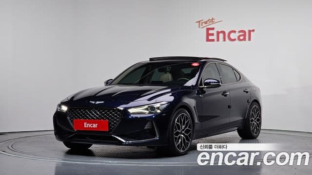 Genesis G70 Supreme, 2018 1