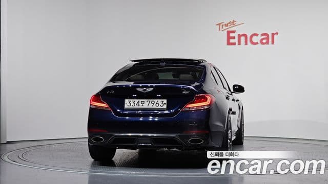 Genesis G70 Supreme, 2018 4