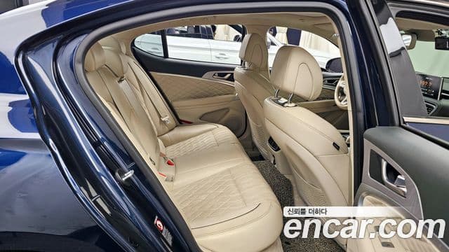 Genesis G70 Supreme, 2018 12