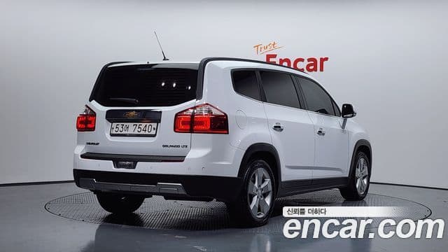 Chevrolet(GM대우) Orlando Premium, 2015 2